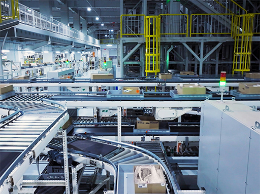 Hardware Chain Cartoning Machine