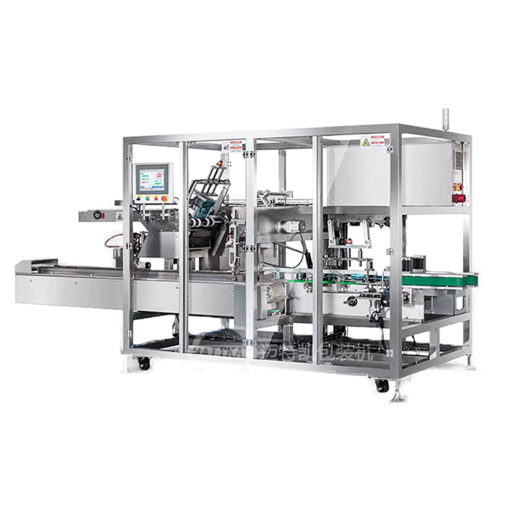 Building Block Packaging Machine