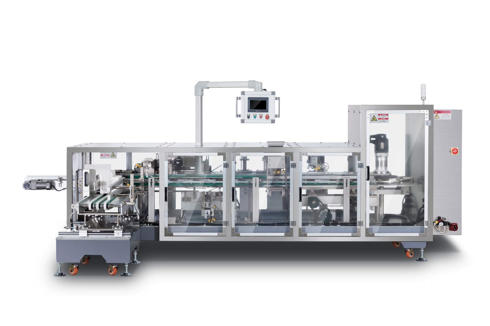 MTK-VC160/MTK-VC260 Top-Opening Lid Box Packing Machine