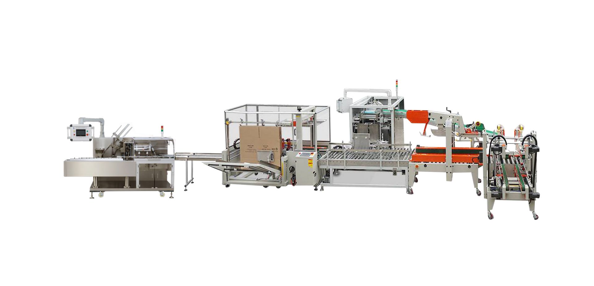 MTK-120ABC Mask Boxing and Packaging Production Line