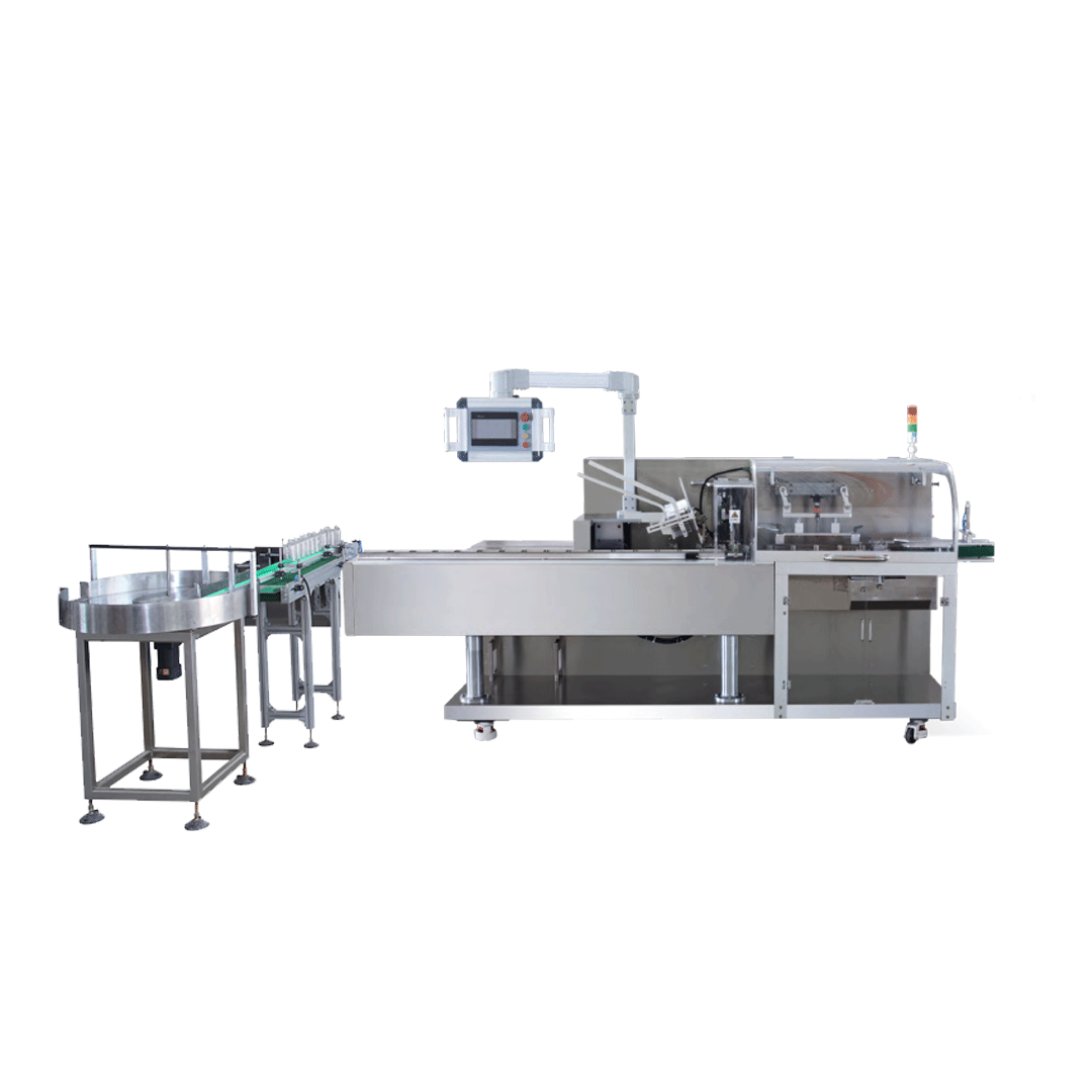 Automatic Sorting and Cartoning Line with Centrifugal Turntable