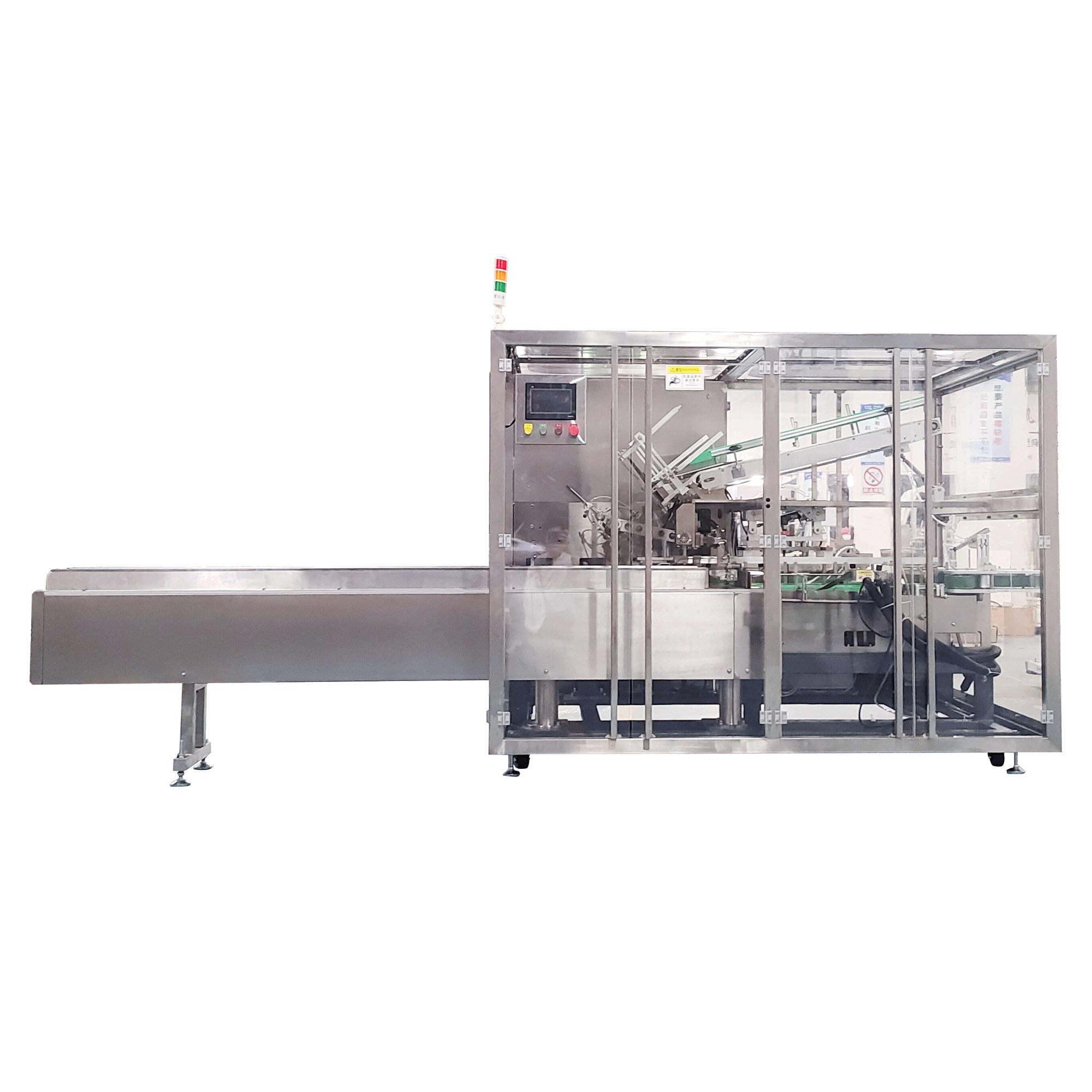 Automatic Blister Pack Cartoning Machine