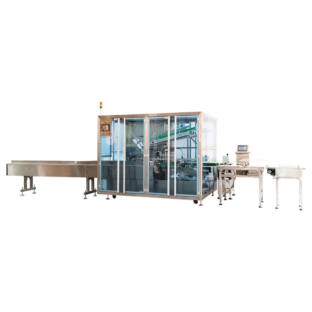 Automatic Packaging Machine for Fever-Reducing Patches
