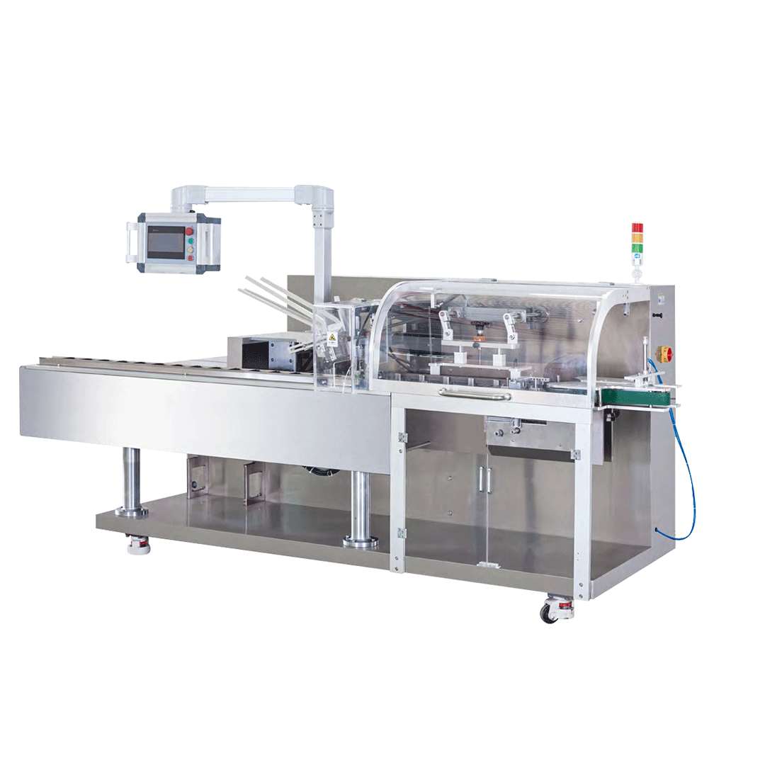 MTK 120 Automatic Cartoning Machine for Personal Care Products