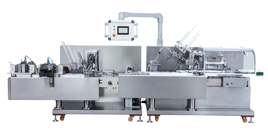 MTK-120/MTK-130 Automatic Folding Tray Packaging Machine for Face Masks