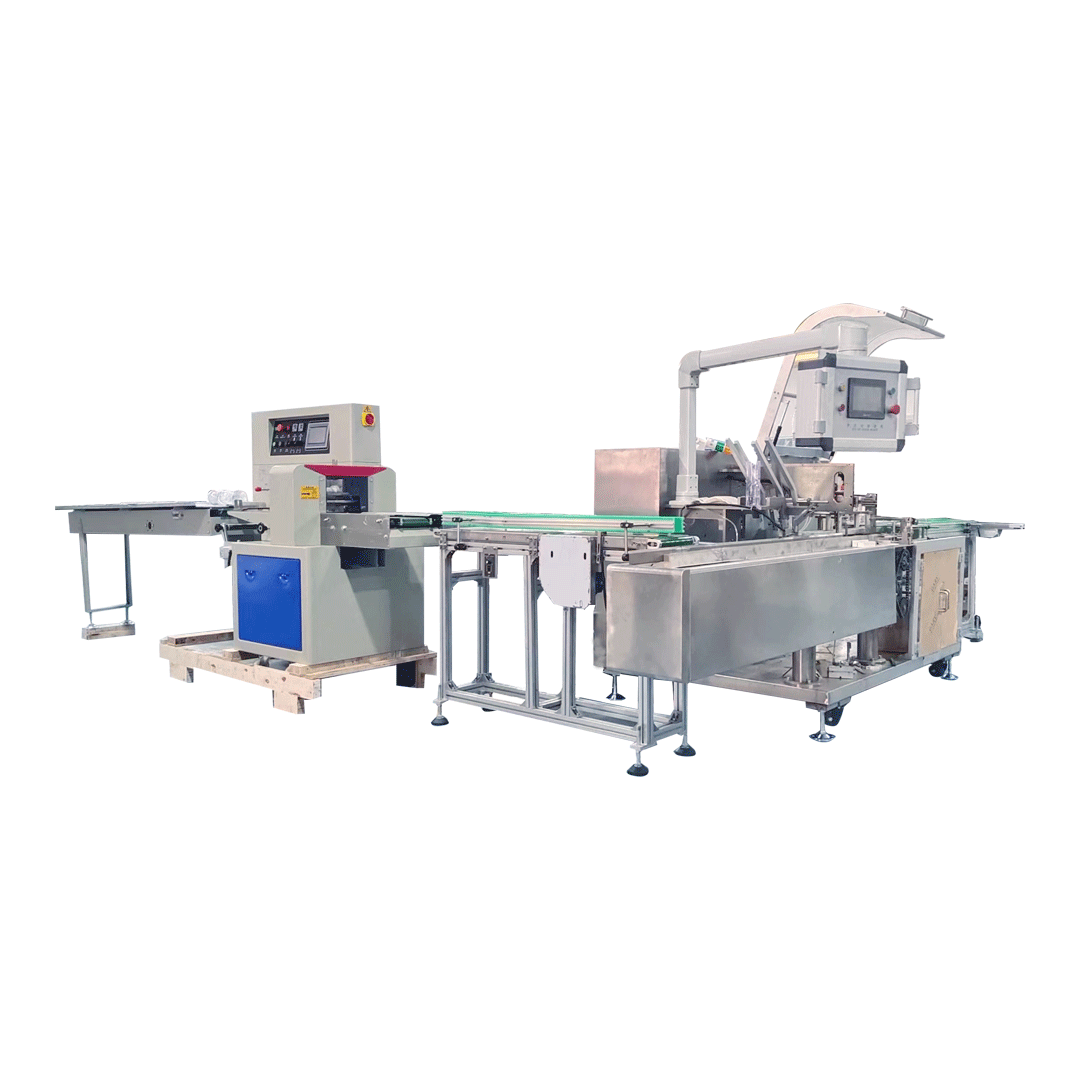 Bagging and Boxing Packaging Production Line