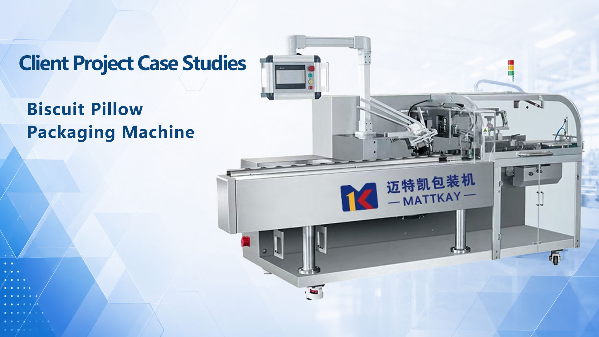 Biscuit Pillow Packaging Machine with Side Standing | High Speed & Stable Pack