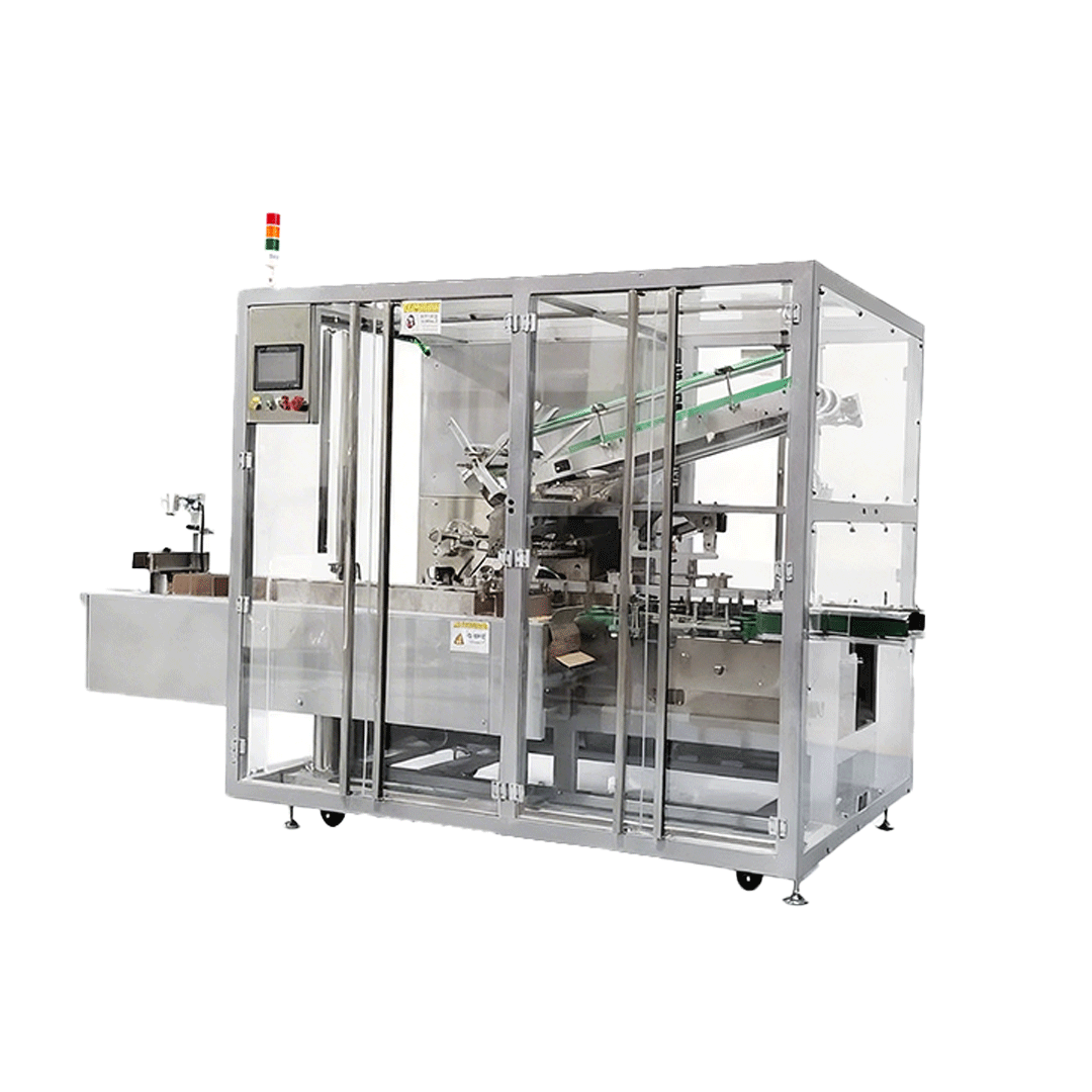 Automatic Box-Packing Machine for Mosquito Coil Liquid