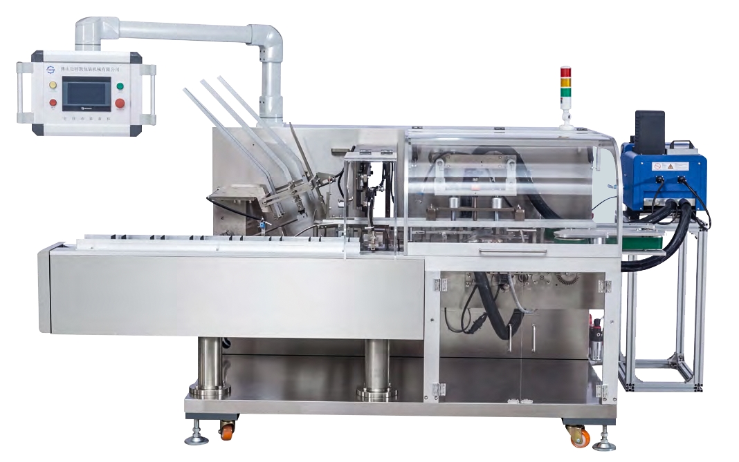 MTK-120F Automatic Food Cartoning Machine