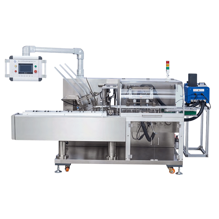Tissue Box Packing Machine