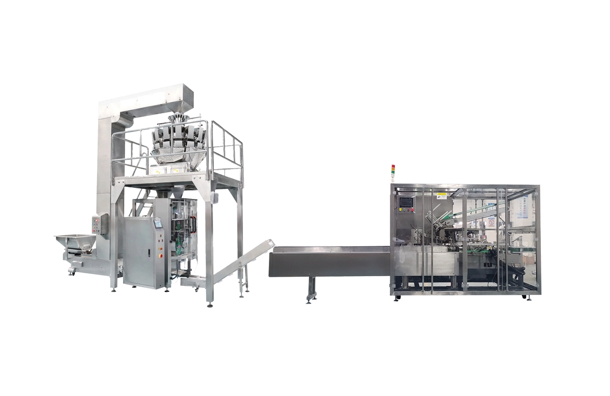 MTK-150SF Multi-row Packaging Machine + Cartoning Machine