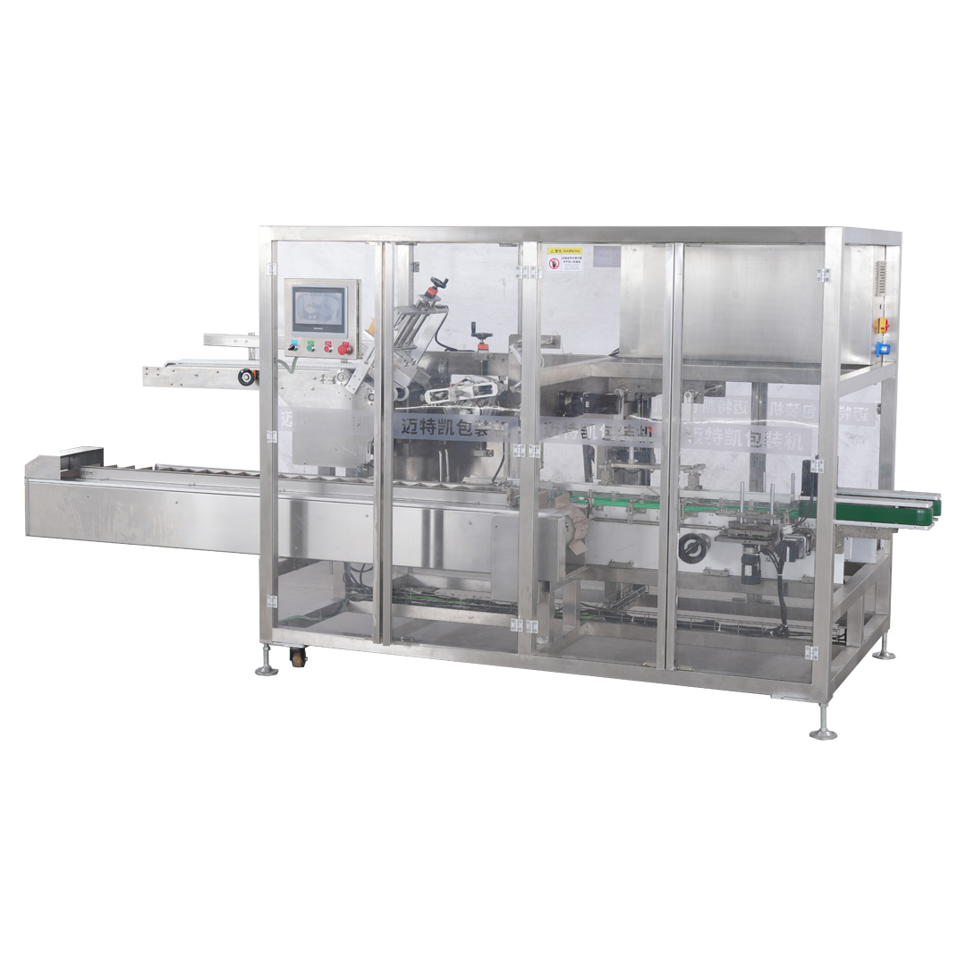 MTK-150 Servo-driven Fully Automatic Cartoning Machine