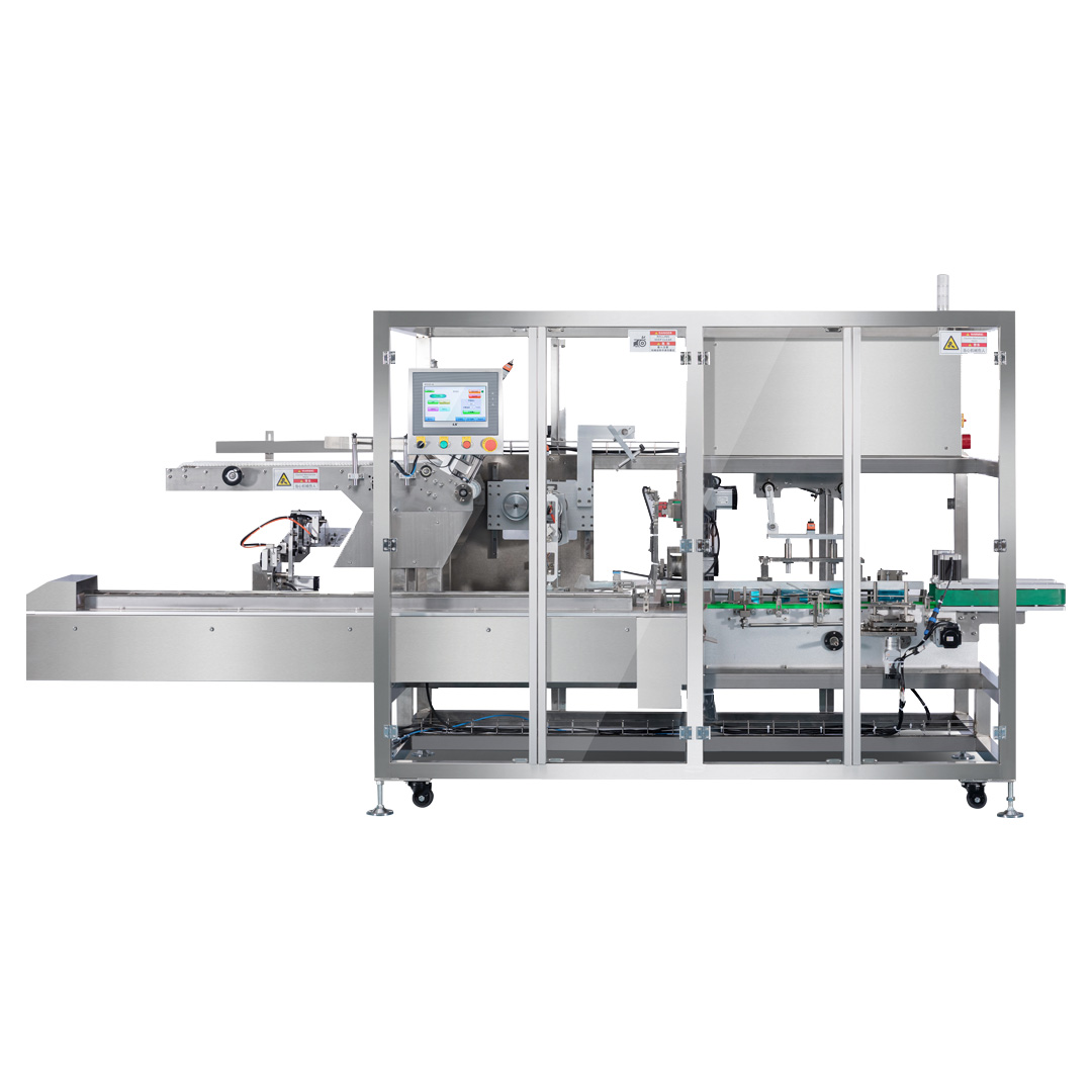 MTK-180 Servo-Driven Fully Automatic Cartoning Machine