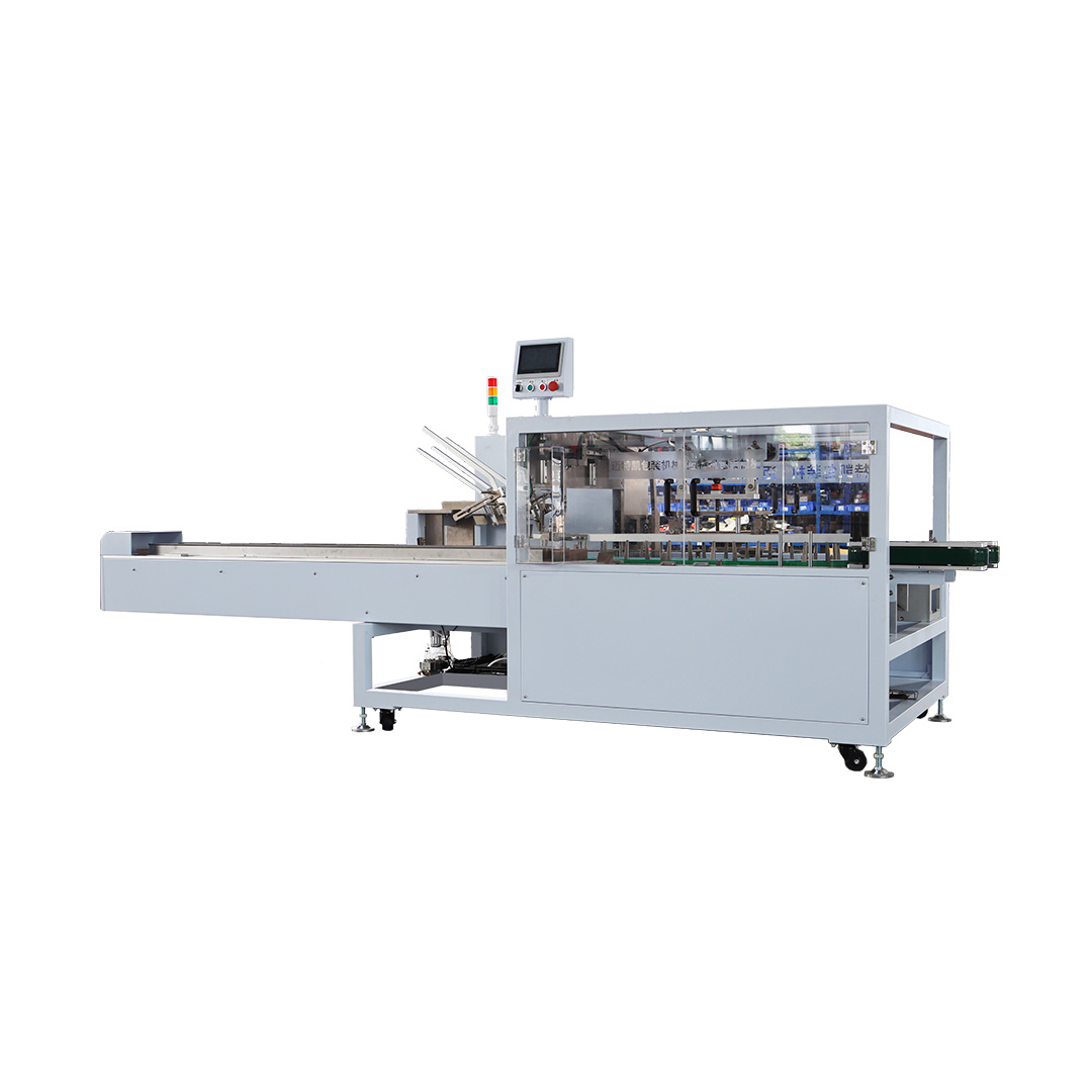 MTK-120 Simple Servo-Driven Box Making Machine