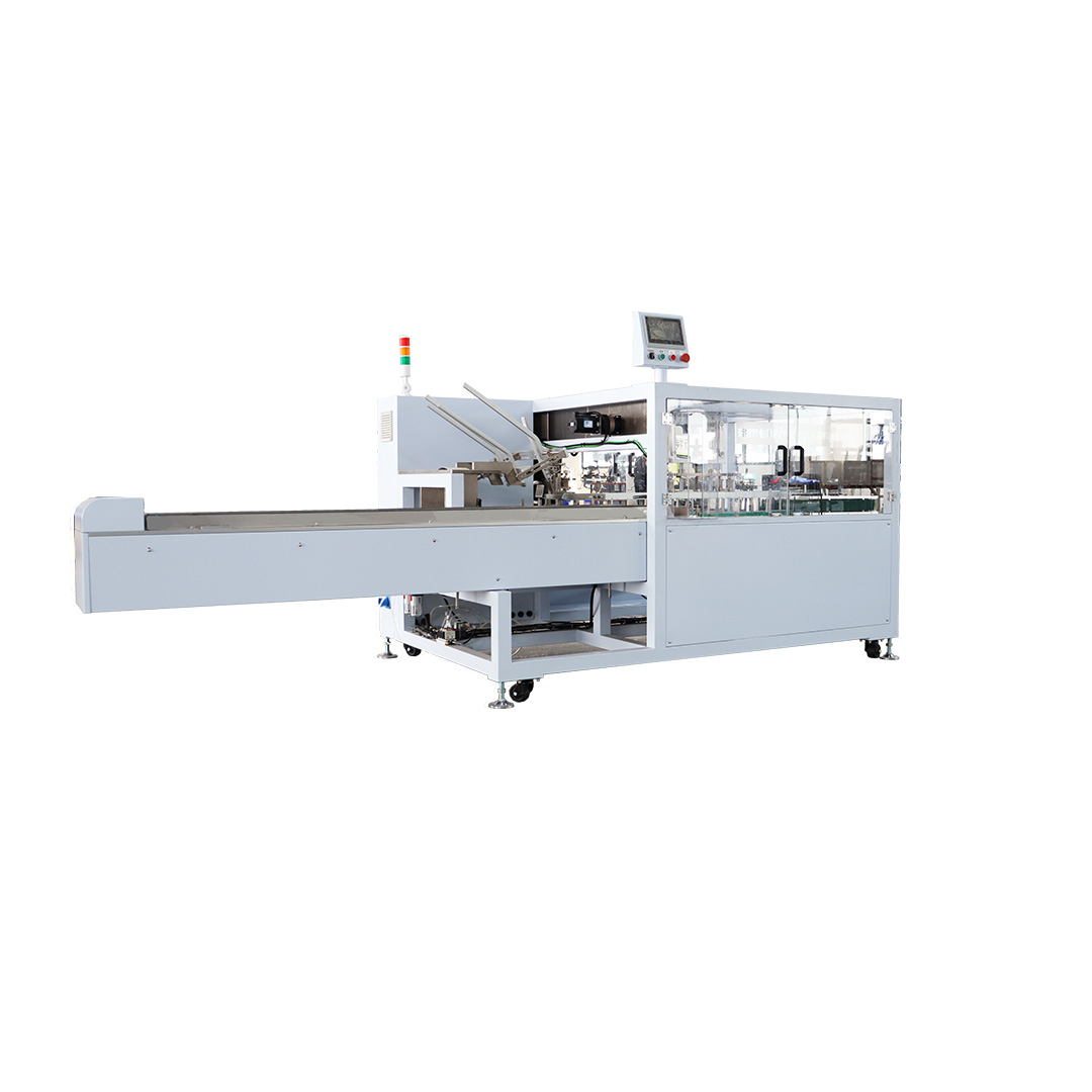 MTK-130 Simple Servo-Driven Box Making Machine