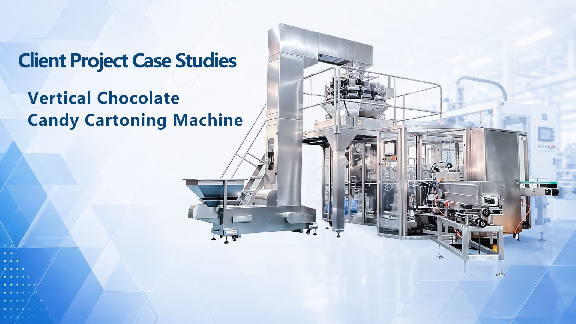 Vertical Chocolate Candy Cartoning Machine | Fast, Precise & Fully Automatic Packaging