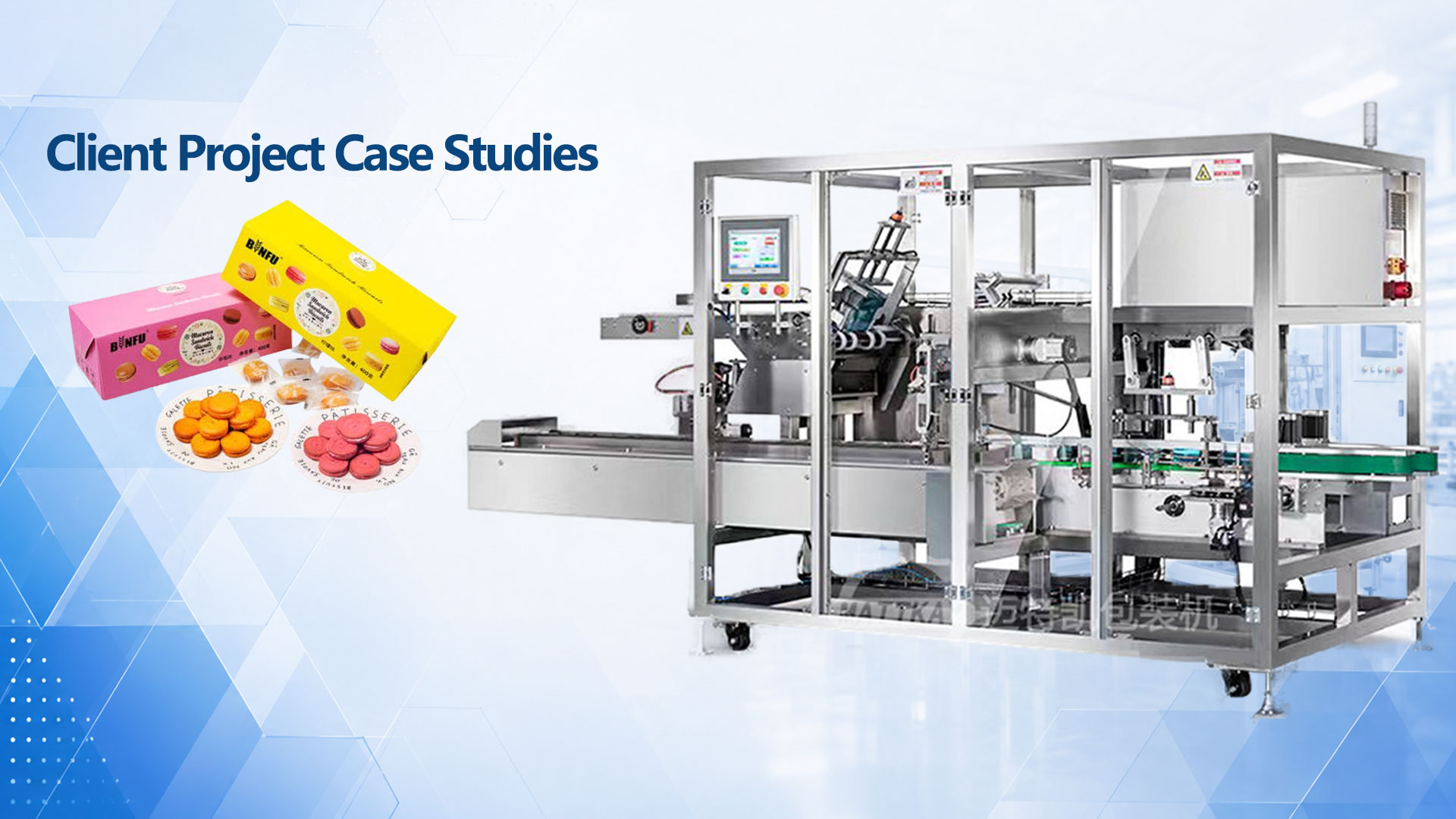 Automatic 2-Row 8-Pack Snack Packaging Solution