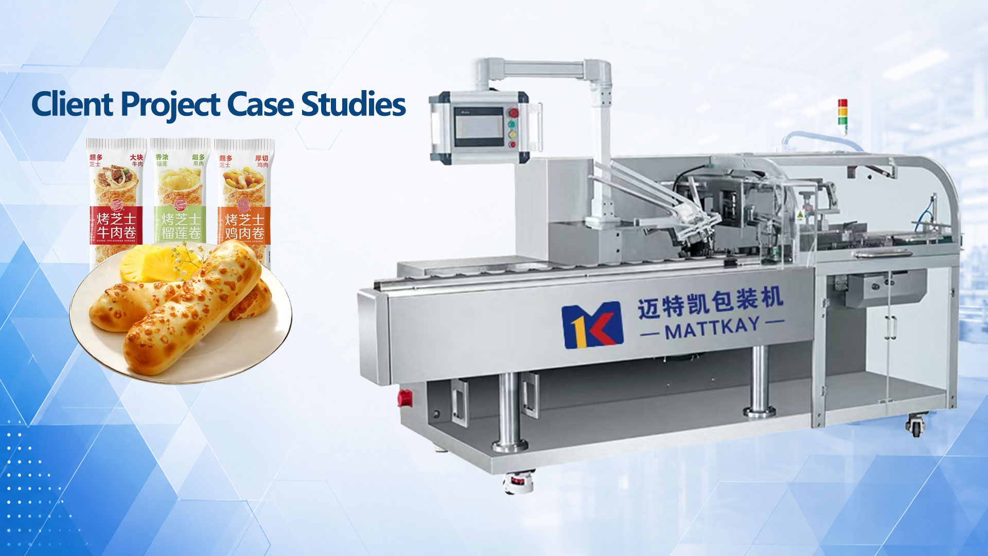 BBQ Wrap Packaging Machine | Automatic Double Tuck End Cartoning Solution for Ready-to-Eat Foods