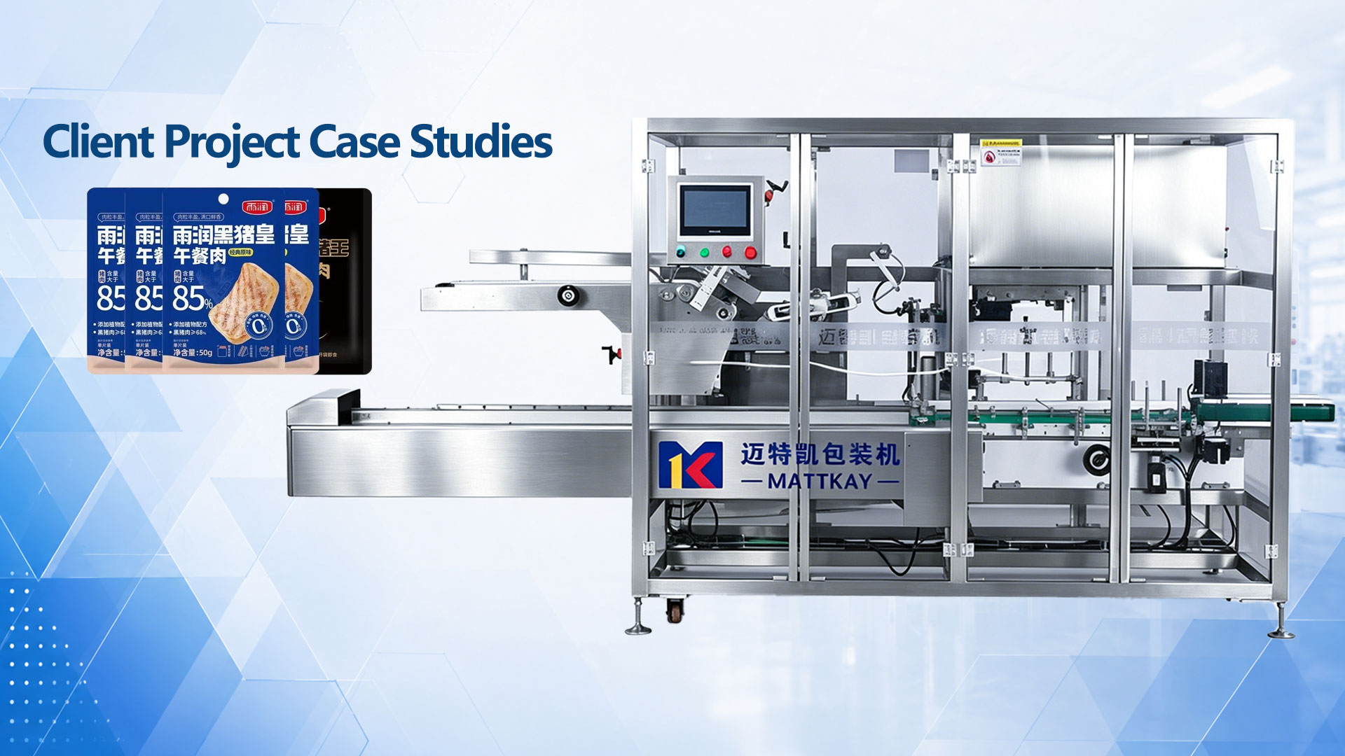 Luncheon Meat Cartoning Machine | Automatic Canned Meat Carton Packaging Solution