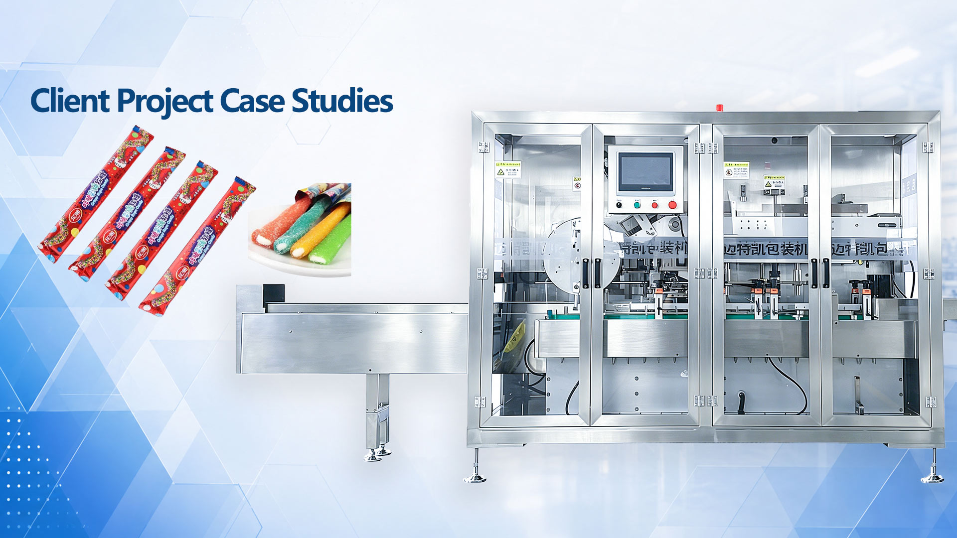 Stick Pack Cartoning Machine | Automatic Candy Packaging Solution for Multi-Sachet Products