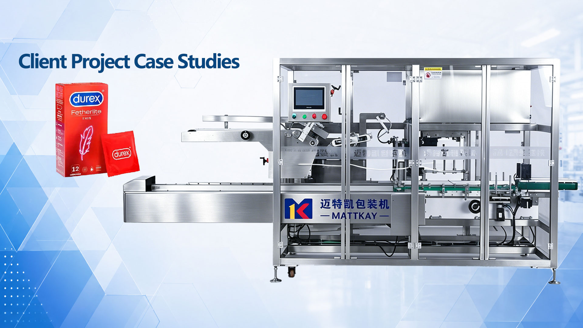 Condom Packaging Machine | Automatic Cartoning Solution for Personal Care Products