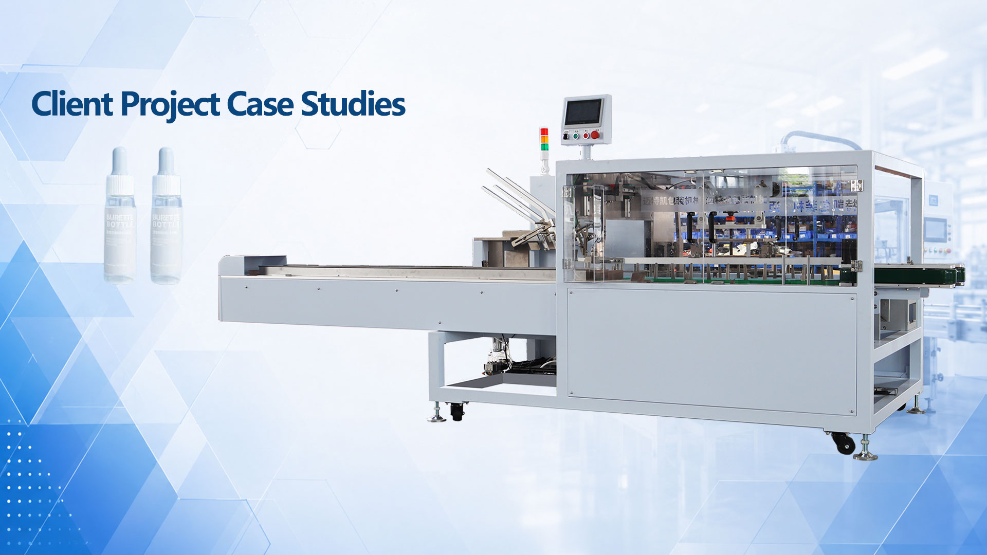 Serum Bottle Packaging Machine | Automatic Cartoning Solution for Cosmetic & Skincare Products