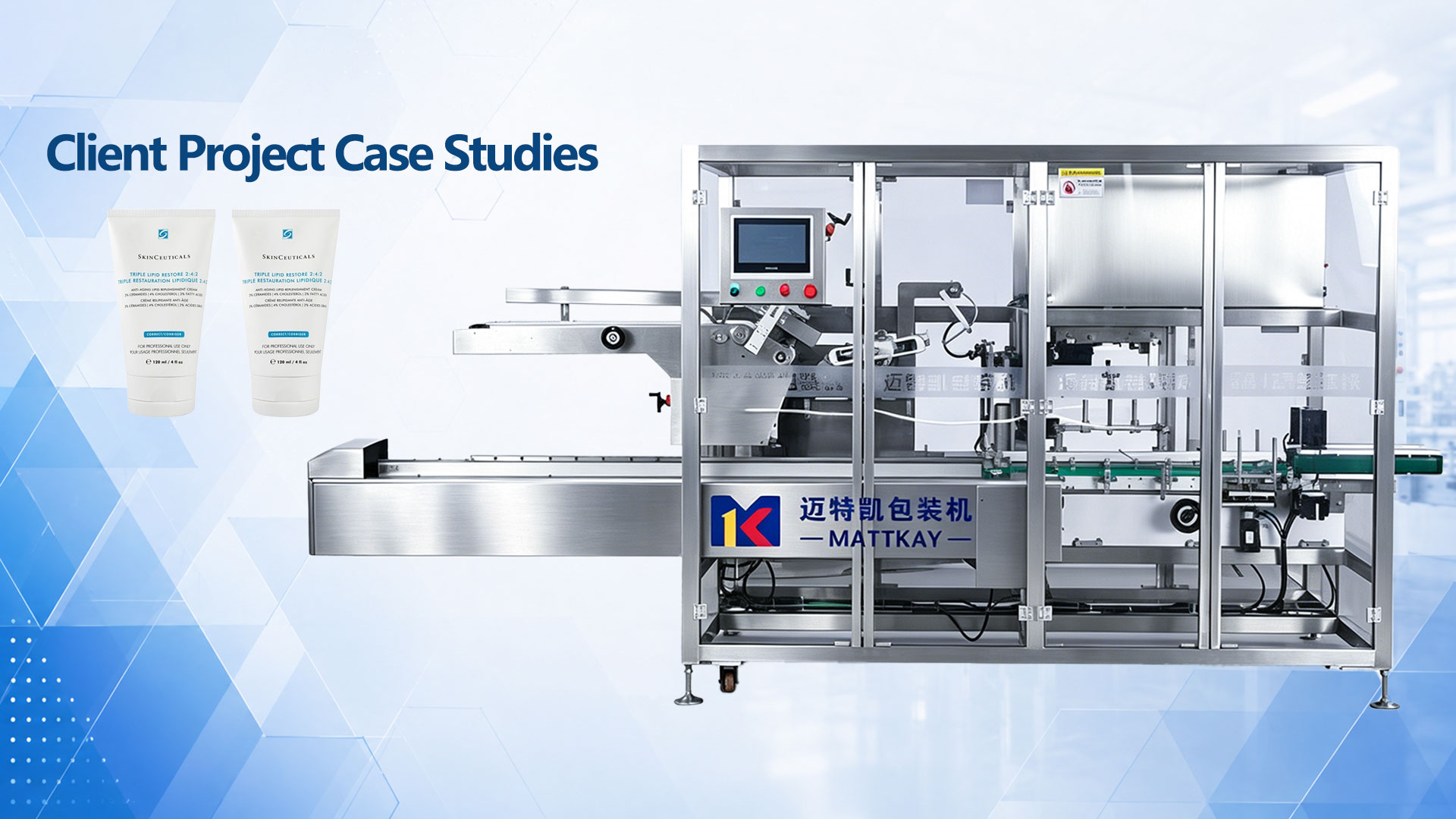 Ointment Packaging Machine | Automatic Tube Cartoning Solution for Skincare Products
