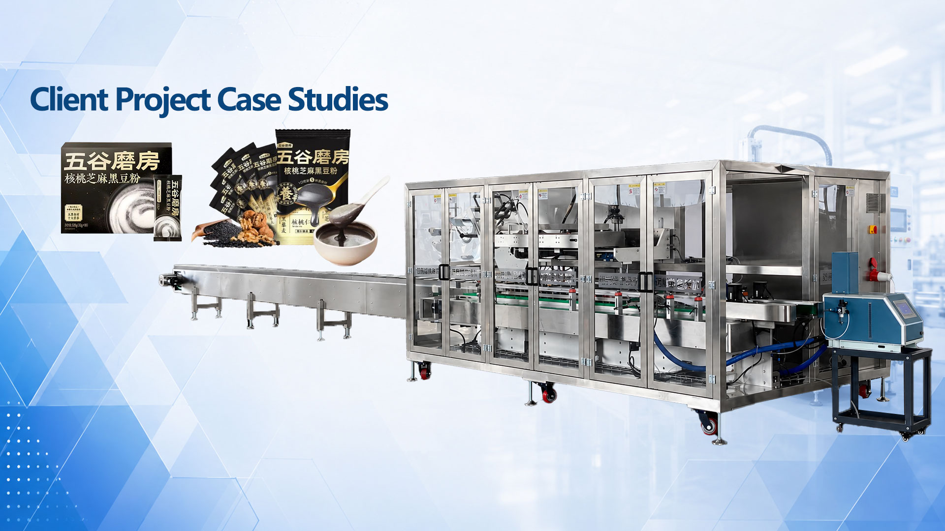 Multi-Sachet Cartoning Machine | Smart Automatic Packaging Solution with Quick Changeover