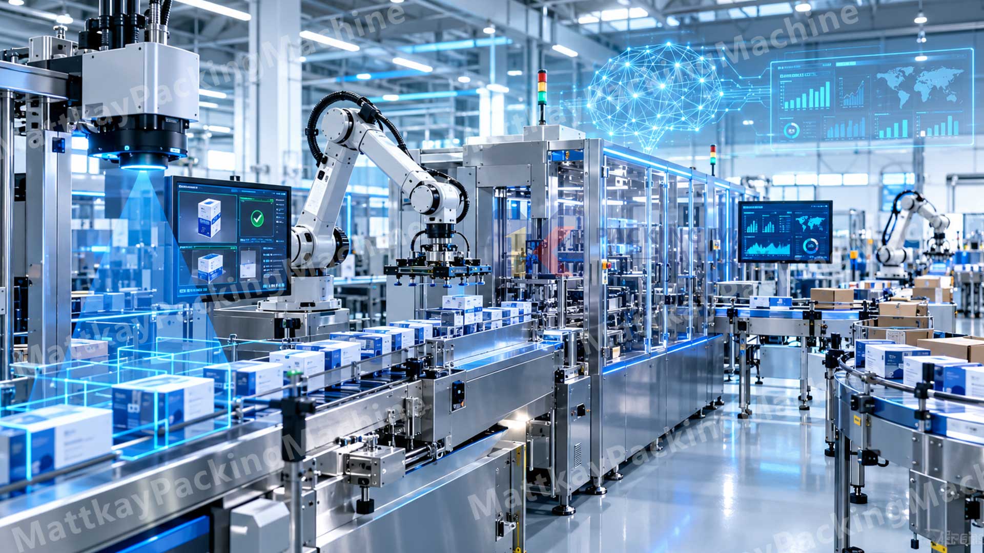 AI in Packaging Machinery