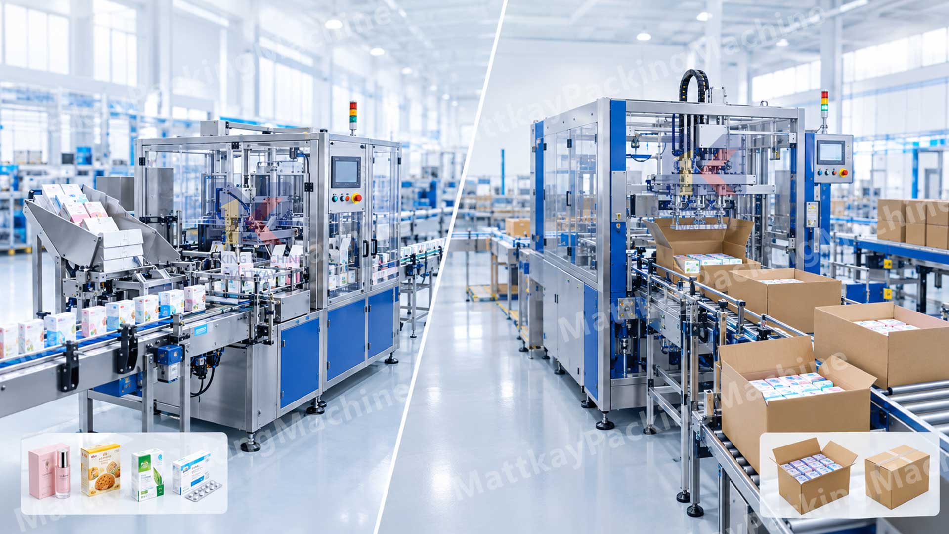 Cartoning vs Case Packing: What’s the Difference?